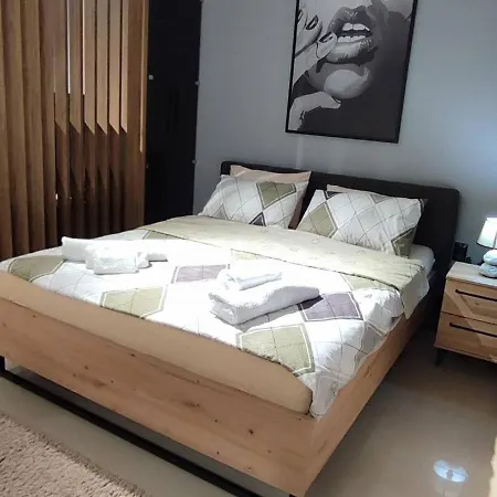 Cozy 35m2 In Skopje