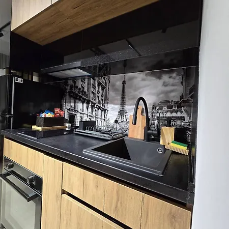 Cozy 35m2 In Apartment