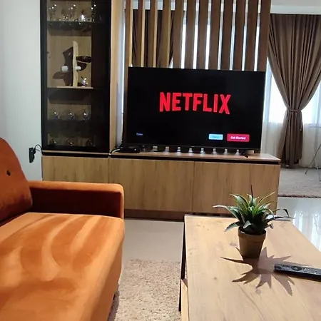 Apartment Cozy 35m2 In Skopje